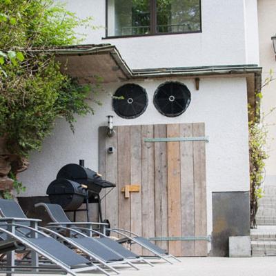 Haus Am Berg Villa Bad Bertrich Eksteriør billede
