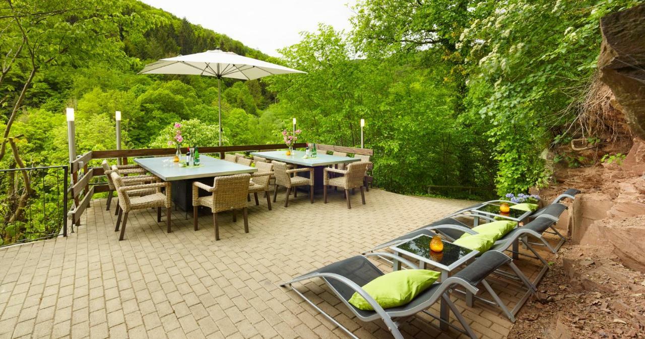 Haus Am Berg Villa Bad Bertrich Eksteriør billede
